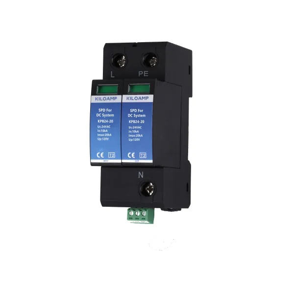 24v power surge protectort2 24vdc 20ka factory