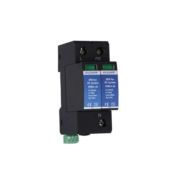 24v power surge protectort2 24vdc 20ka suppliers