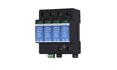 DC Power Surge Protector (Type 3, 24 V, 20 kA)
