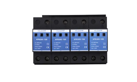 AC Power Surge Protector(T2, 100kA)