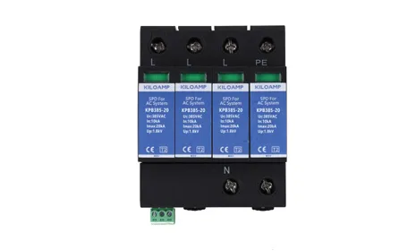 AC Power Surge Protector (Type 3, 20 kA)