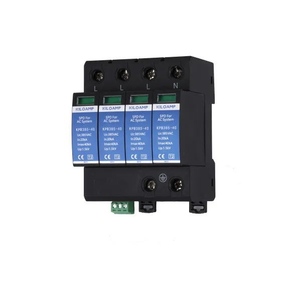 ac power surge protectort2 40ka suppliers