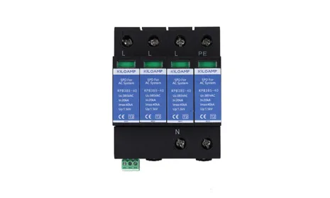 AC Power Surge Protector (Type 3, 40 kA)