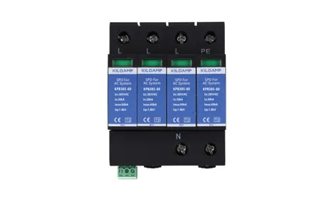 AC Power Surge Protector (Type 3, 60 kA)