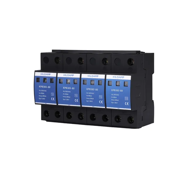 ac power surge protectort2 80ka manufacturer