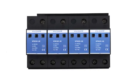 AC Power Surge Protector(T2, 80kA)