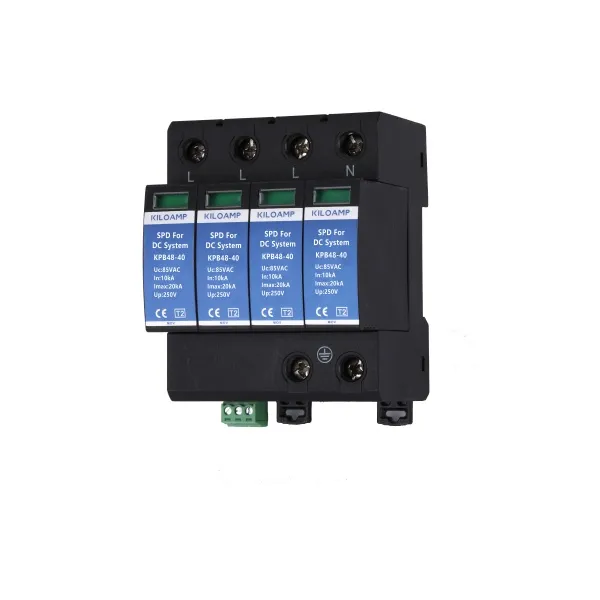dc power surge protector t2 48v 40ka telecom suppliers