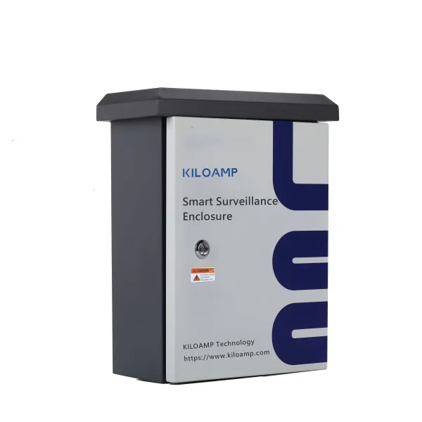 smart surveillance enclosures factory