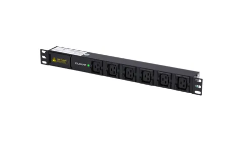 16A, Locked C19x6, Power Indicator