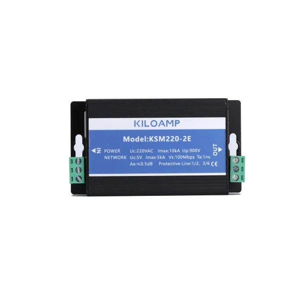 ip camera network signal surge protector company