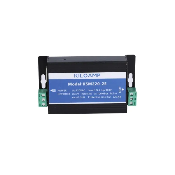 ip camera network signal surge protector factory