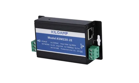 IP Camera Network Signal Surge Protector