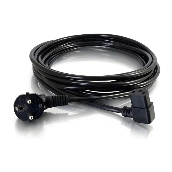 power cord iec c13 to cee 7 7 3x1 0mmx3m 100 250v 3 wire black manufacturer