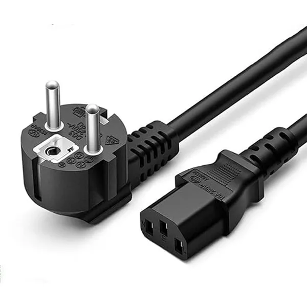 power cord iec c13 to cee 7 7 3x1 0mmx3m 100 250v 3 wire black manufacturers