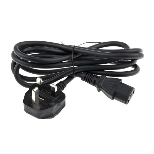 power cord iec c13 to uk 3x1.5mmx1