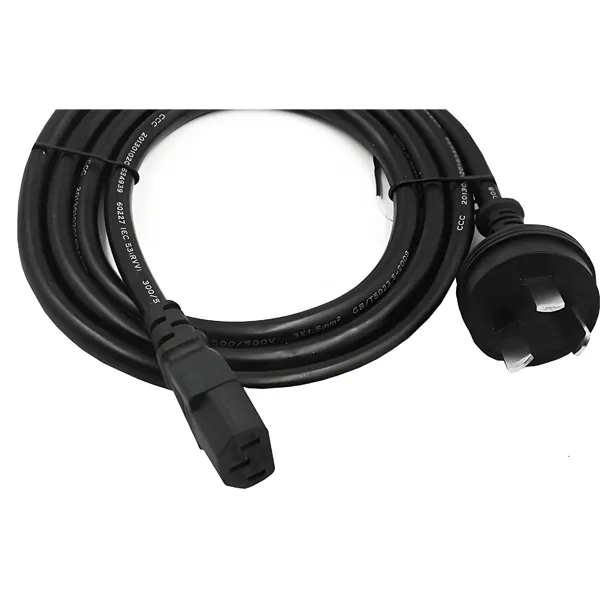 power cord iec c13 to uk 3x1.5mmx1