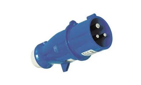 Industrial Connector, 16A, 100-240V, 2P+E, IP44