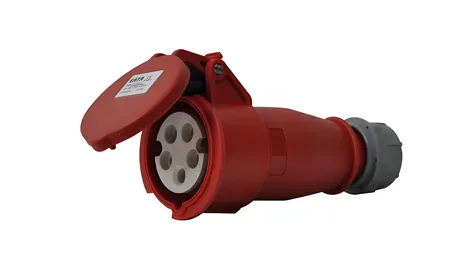 Industrial Connector, 32A, 100-240V, 3P+N+E, IP44