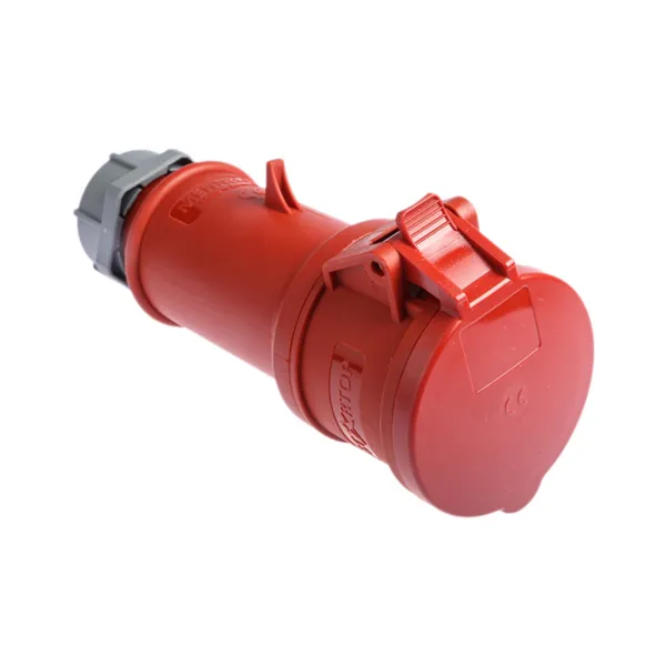 waterproof industrial electrical connector working