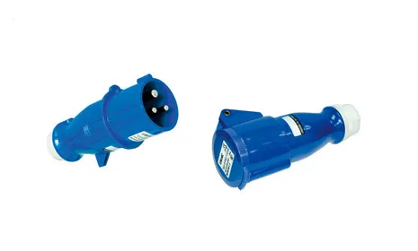 Waterproof Industrial Electrical Connector