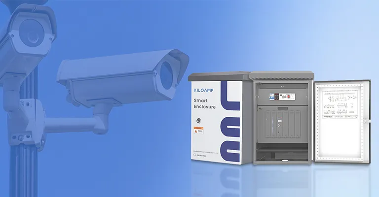 ALL-IN-ONE OUTDOOR SMART ENCLOSURE