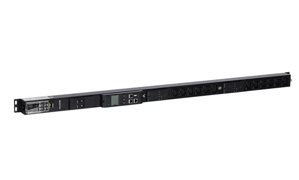 Rack PDU, Smart-IP/RS485, 0U, Monitored and Switched , 32A, Locking C13x10 & C19x2