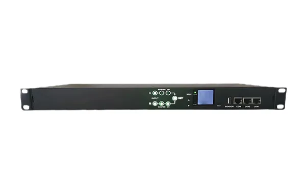 Rack ATS, Basic, 1U, 100-240V, 32A, AS/NZS 3112x8, LCD