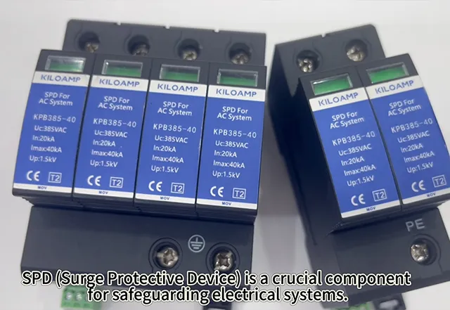 KILOAMP SPD (Surge Protective Device)