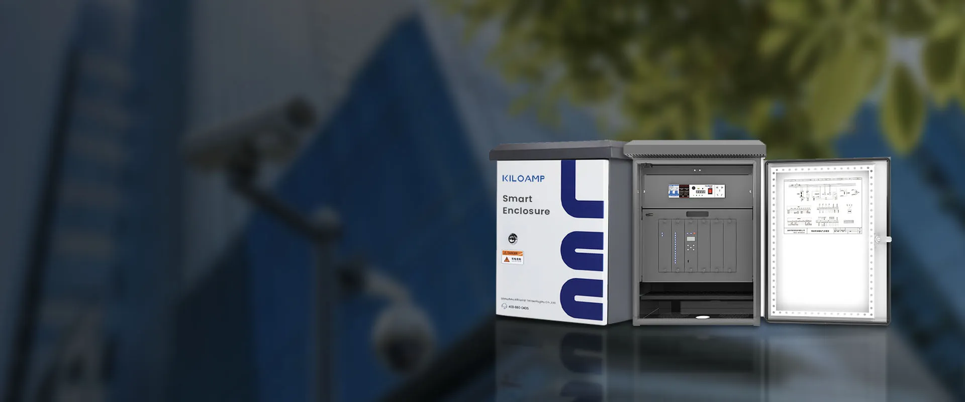 All-In-One Outdoor Smart Enclosure