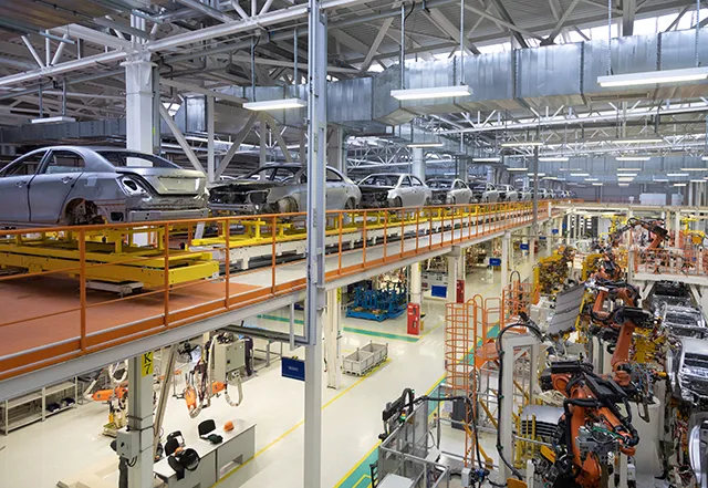 Surveillance Management & Power Protection System in Automation control Industry