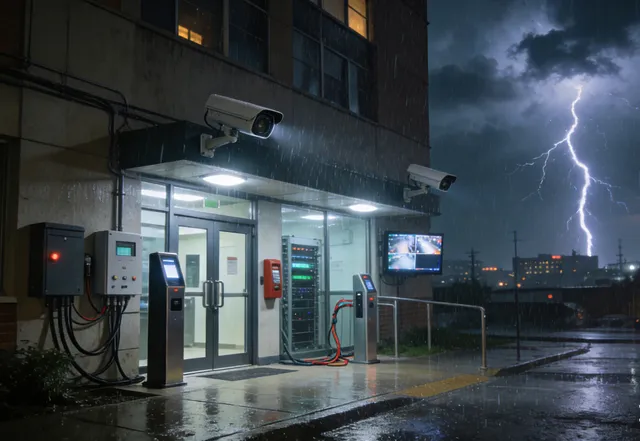 Lightning Protection Scheme for Security and Low Voltage Systems in Buildings