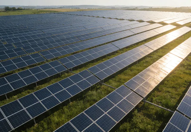 Lightning Protection Solution for Photovoltaic Systems