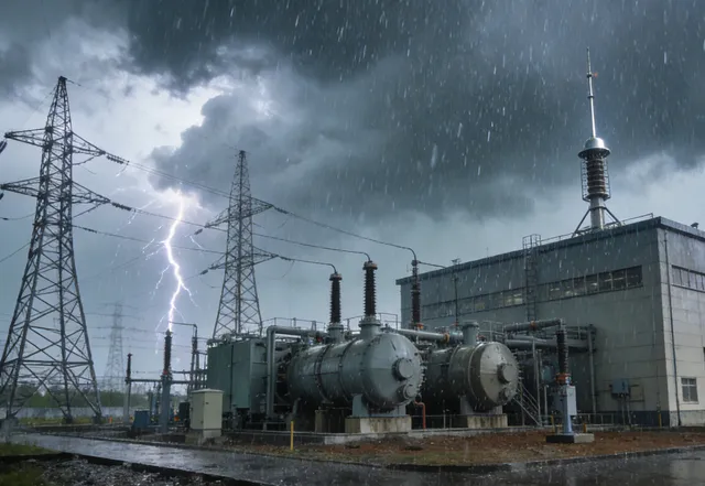 Lightning Protection Solution for Power Plants