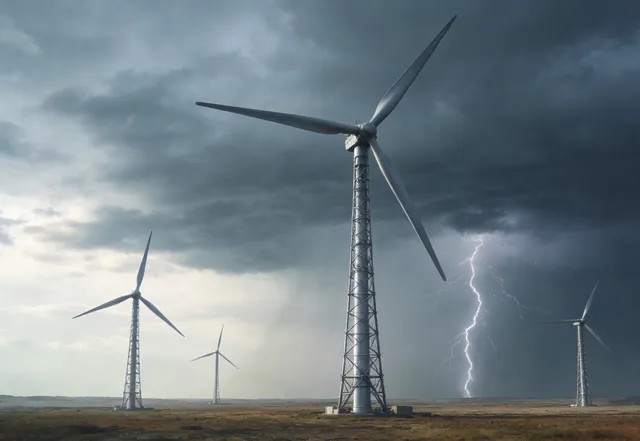 Lightning Protection Solution for Wind Power Systems