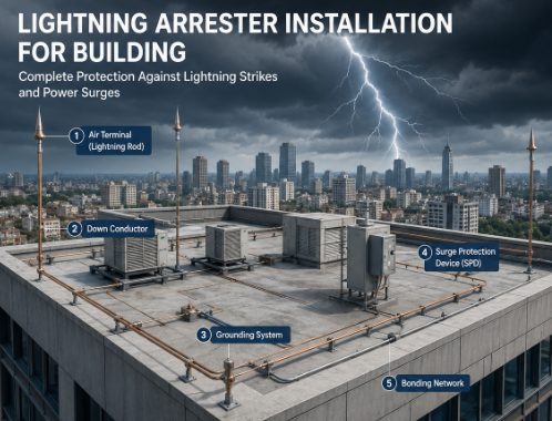 Lightning Arrester Installation for Building: The Ultimate Protection Against Lightning Strikes
