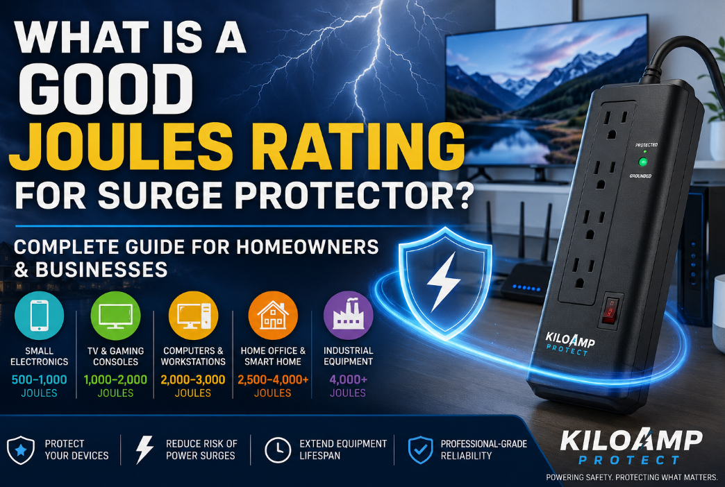What Is a Good Joules Rating for a Surge Protector?