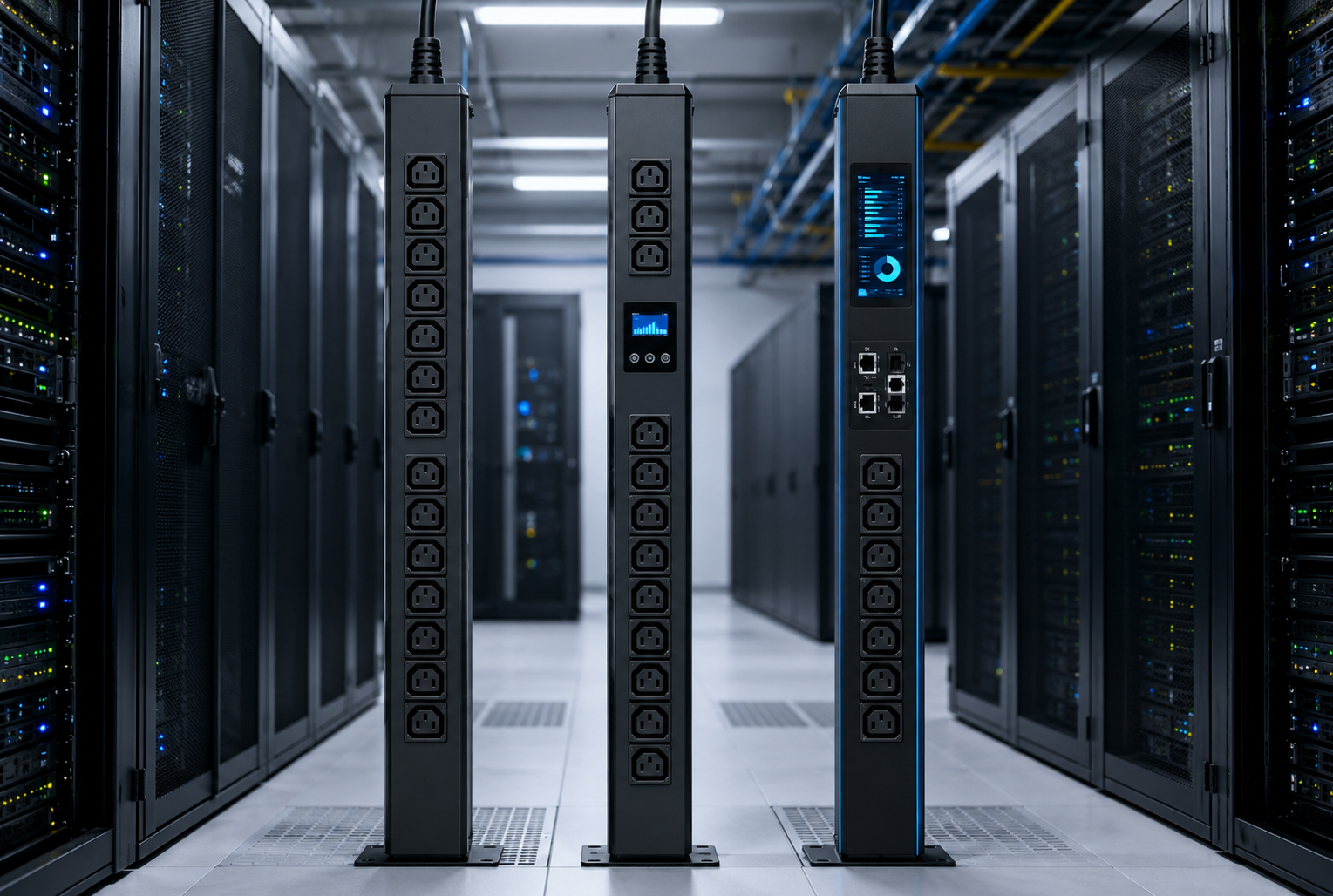 Basic vs Metered vs Smart PDU: Which Rack PDU Is Right for Your Data Center?