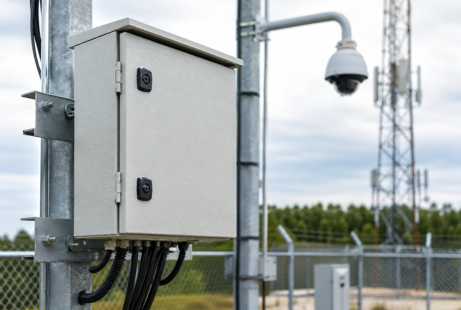 Outdoor Weatherproof Electrical Enclosure Buying Guide for CCTV and Communication Equipment
