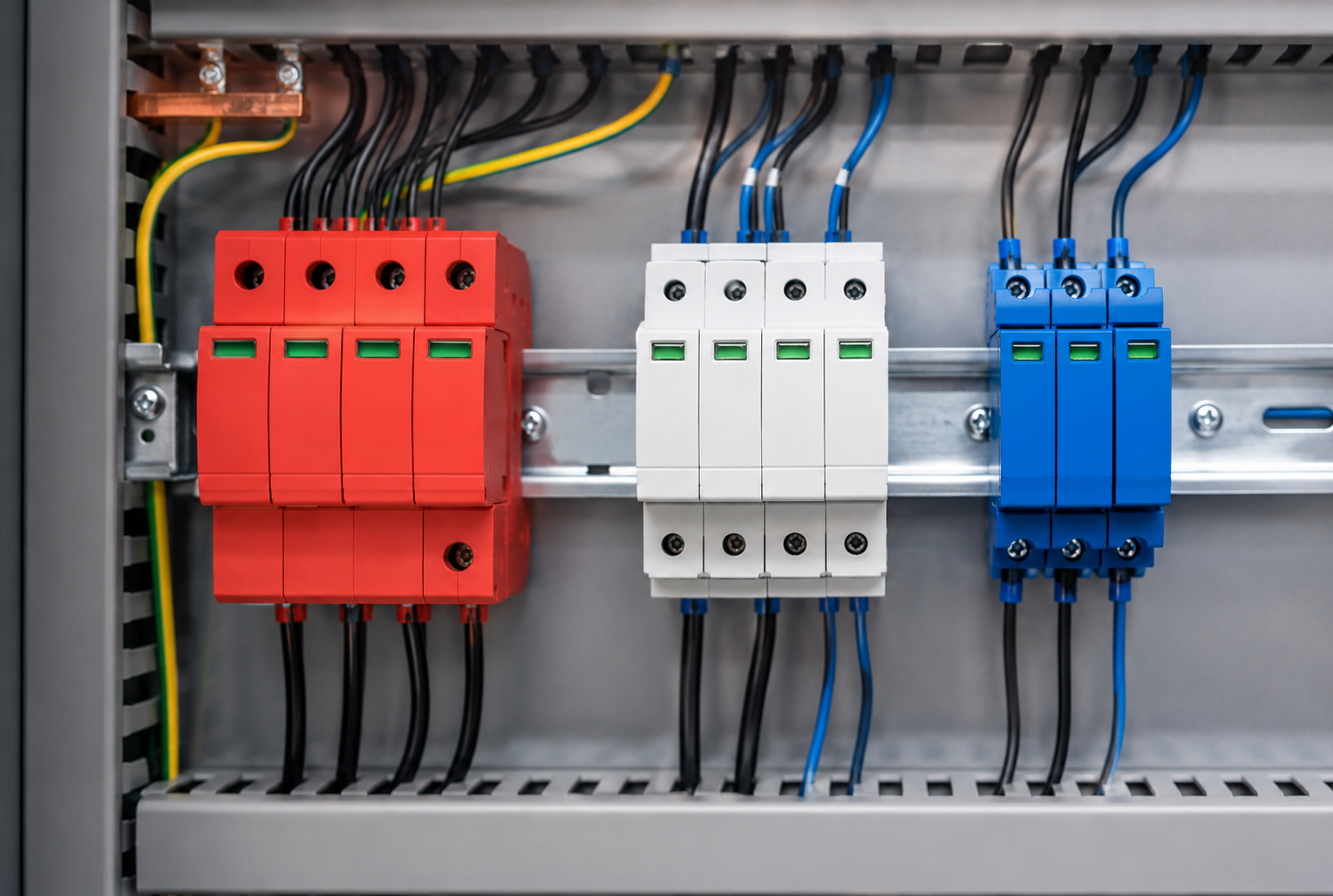 Type 1 vs Type 2 vs Type 3 Surge Protective Devices: A Practical Selection Guide