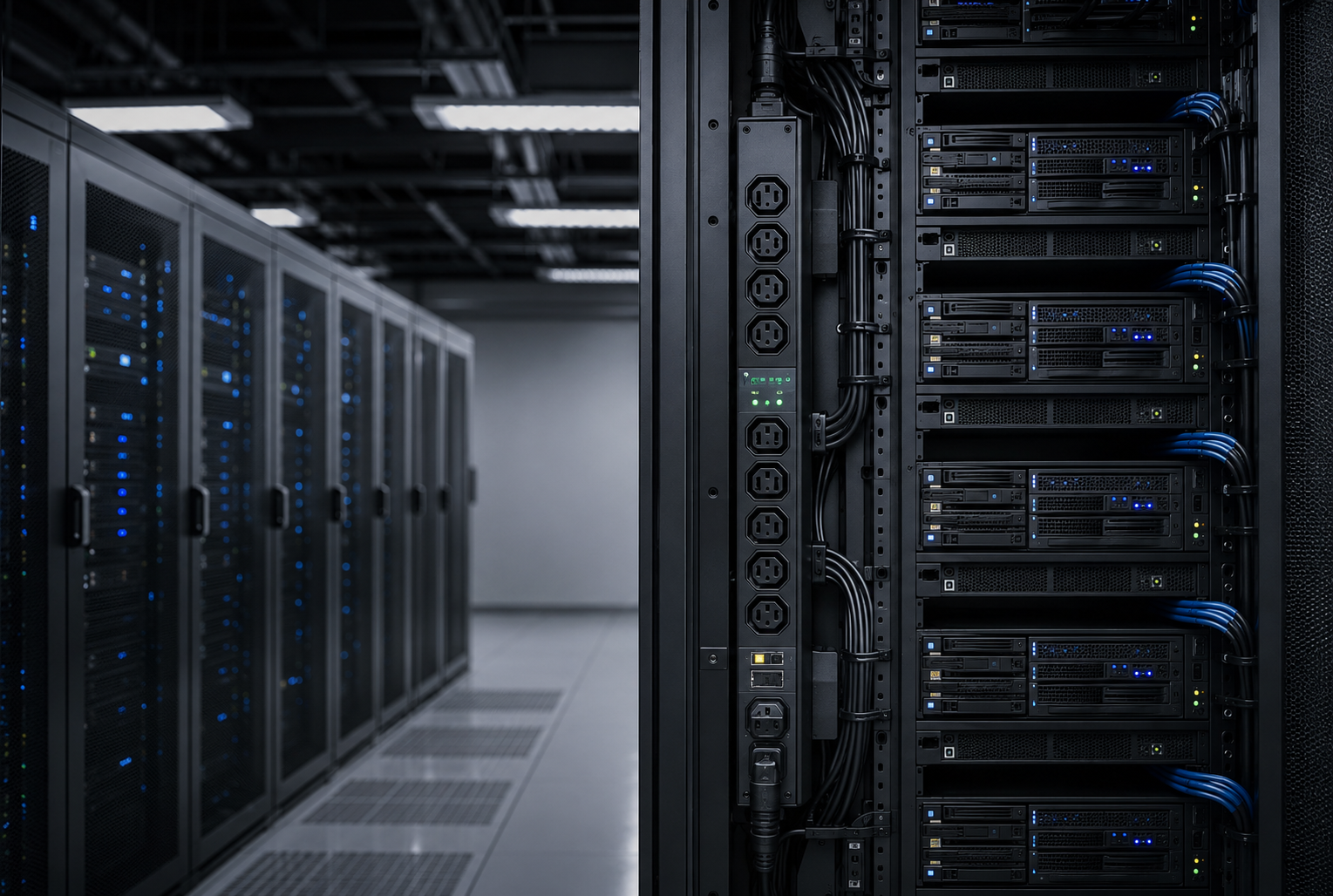 PDU With Surge Protection: When Should Data Center Cabinets Use Integrated SPD Modules?
