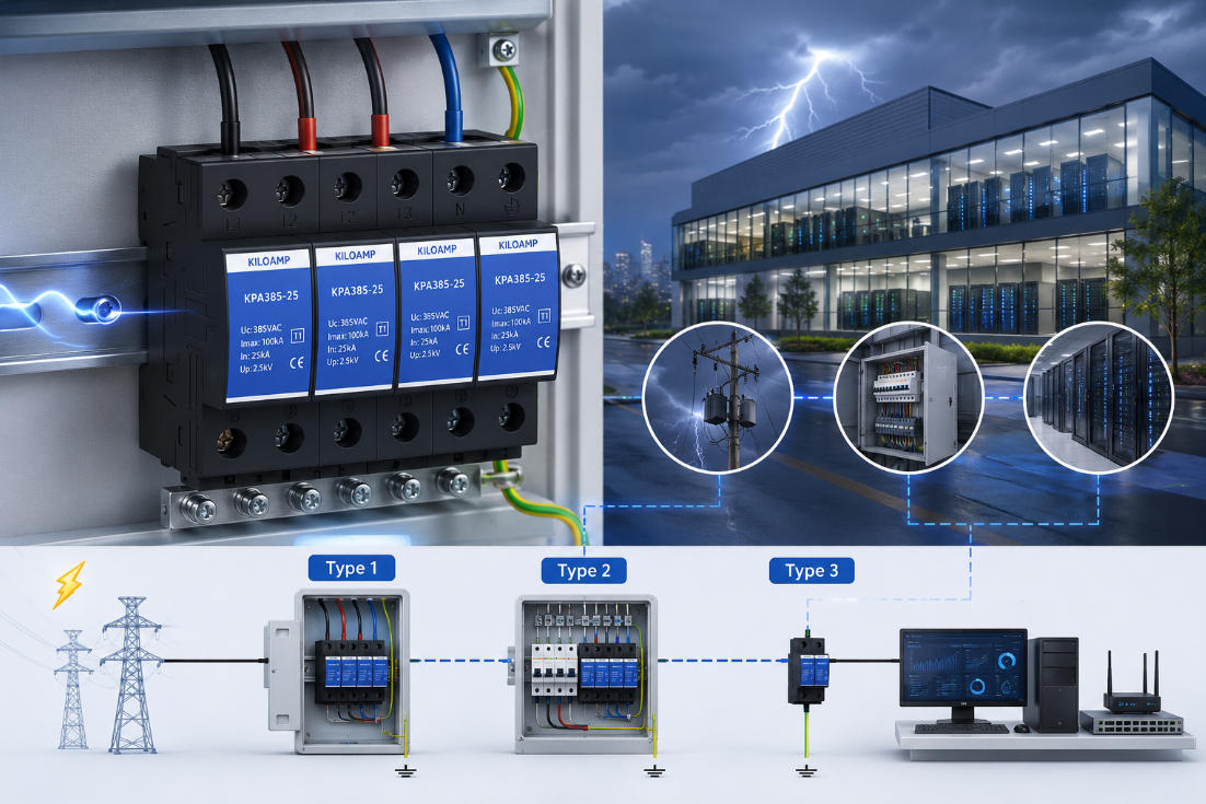 Complete Guide to Surge Protective Device (SPD): Types, Applications and Selection