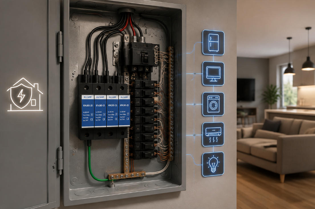 What Is a Whole House Surge Protector and How Does It Protect Your Electrical System?